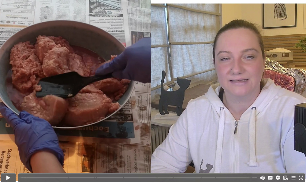 Schau mir beim Mahlzeiten-Mischen über die Schulter